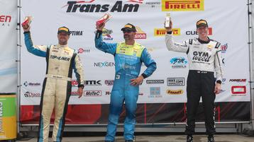 Paul Menard Earns First Watkins Glen Win, Fourth Victory of 2025 in Trans Am’s 50th Race at The Glen
